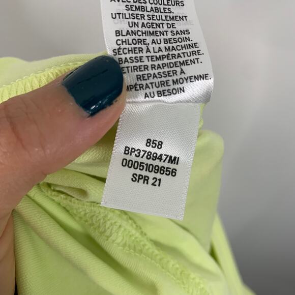 BP Neon Green Leggings - Picture 8 of 8